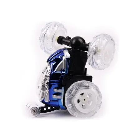 Duży Twister Szalone Autko Dasher Blue NIEBIESKI-1862937