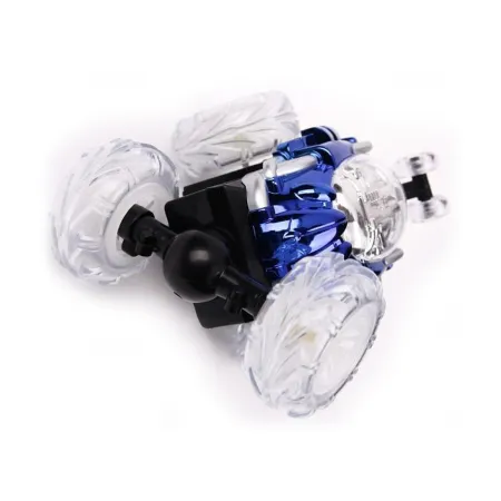 Duży Twister Szalone Autko Dasher Blue NIEBIESKI-1862938