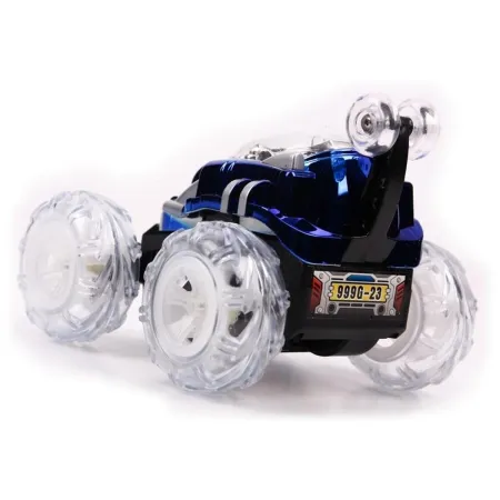 Duży Twister Szalone Autko Dasher Blue NIEBIESKI-1862939
