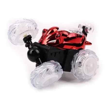 Duży Twister Szalone Autko Dasher CZERWONY-1862942