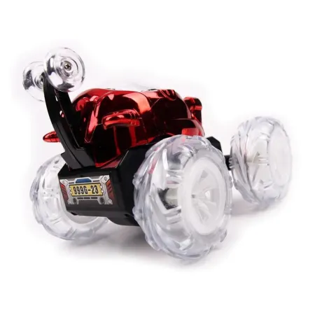 Duży Twister Szalone Autko Dasher CZERWONY-1862943
