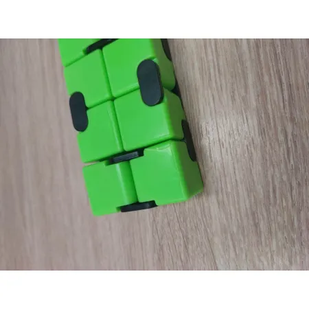 Magiczna Kostka, Antystresowa Układanka, Kolorowe Klocki Przecena 1-1865624