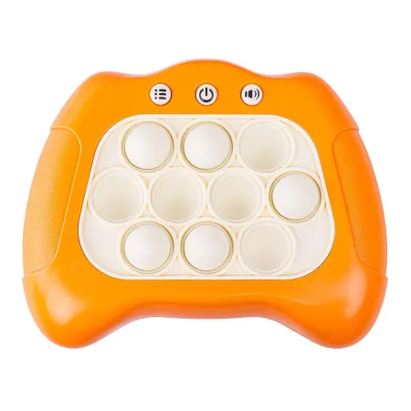Zabawka Gra Elektroniczna Antystresowa Pop IT Sensoryczna, Wypychanka, Pad, Kontroler POMARAŃCZOWY Przecena 1