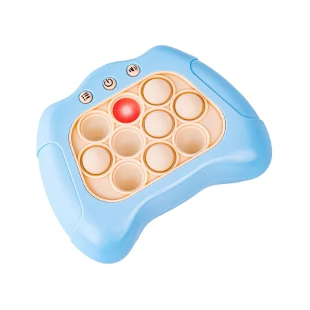 Zabawka Gra Elektroniczna Antystresowa Pop IT Sensoryczna, Wypychanka, Pad, Kontroler BŁĘKITNY Przecena 2-1865984