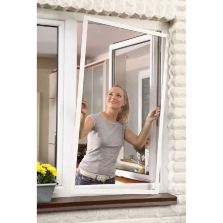 Moskitiera Okienna Brązowa 1,0 X 1,2m Moskitiery Siatka Na Komary