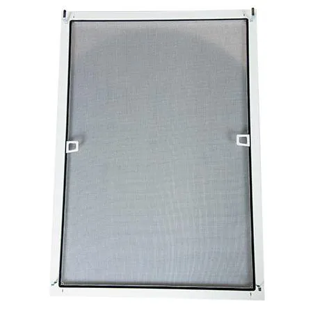 Moskitiera Okienna Brązowa 1,0 X 1,2m Moskitiery Siatka Na Komary-1866027