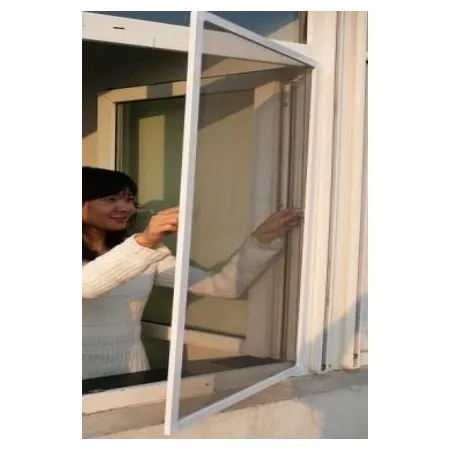 Moskitiera Okienna Brązowa 1,0 X 1,2m Moskitiery Siatka Na Komary-1866031