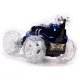 Duży Twister Szalone Autko Dasher Blue NIEBIESKI-1862939