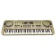 Keyboard MQ-811 Organki, 61 Klawiszy, Zasilacz, Mikrofon, USB Przecena 2-1865976