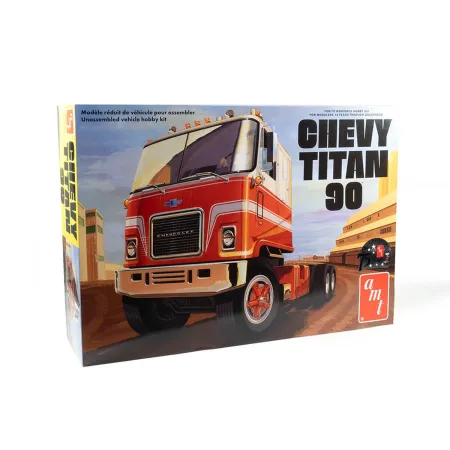 Model Plastikowy - Ciężarówka 1:25 Chevy Titan 90-1874712
