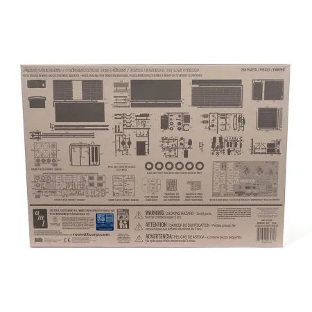 Model Plastikowy - Ciężarówka 1:25 Ford Louisville Short Hauler Morton Salt-1874717