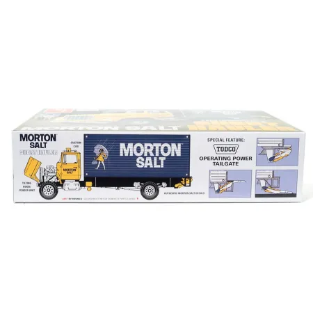 Model Plastikowy - Ciężarówka 1:25 Ford Louisville Short Hauler Morton Salt-1874719