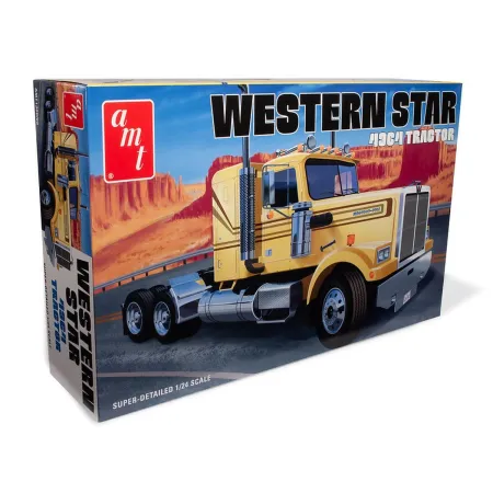 Model Plastikowy - Ciężarówka 1:24 Western Star 4964 Tractor-1874809