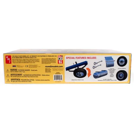 Model Plastikowy - Ciężarówka 1:24 Western Star 4964 Tractor-1874811