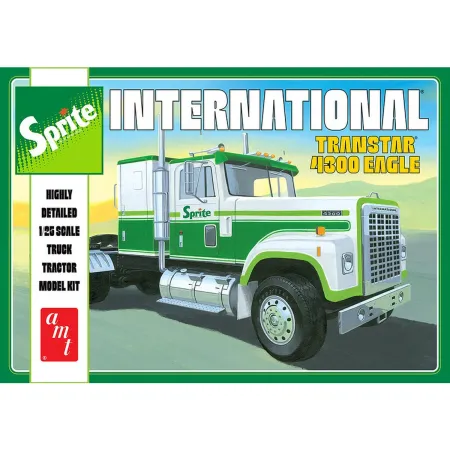 Model Plastikowy - Ciężarówka 1:25 International Transtar 4300 Eagle Sprite