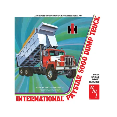 Model Plastikowy - Ciężarówka 1:25 IH Paystar 5000 Dump Truck