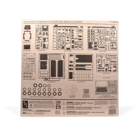 Model Plastikowy - Ciężarówka 1:25 IH Paystar 5000 Dump Truck-1874821