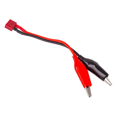 Adapter Gniazdo Deans - Krokodylki miękkie - kabel 10cm - MSP