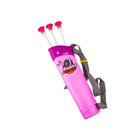 Zestaw Łuczniczy, Łuk + Akcesoria, Strzały, Tarcza Róż-1875061