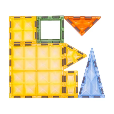 Konstrukcyjne Klocki Magnetyczne PARK DINOZAURÓW 116 El.-1876025