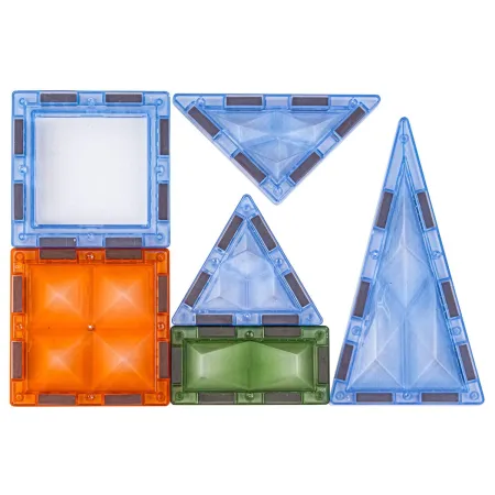 Konstrukcyjne Klocki Magnetyczne PARK DINOZAURÓW 90 El.-1876040