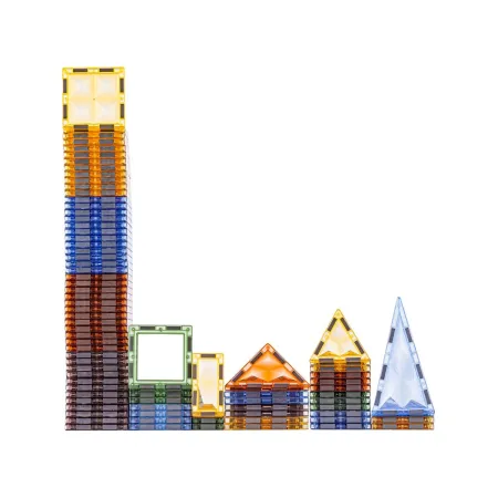 Konstrukcyjne Klocki Magnetyczne ZWIERZĘTA 116 El.-1876054