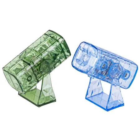 Konstrukcyjne Klocki Magnetyczne Świecące Elementy ZWIERZĘTA 124 El.-1876096