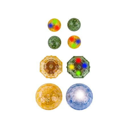 Konstrukcyjne Klocki Magnetyczne Świecące Elementy, Diabelski Młyn 87 El.-1876147