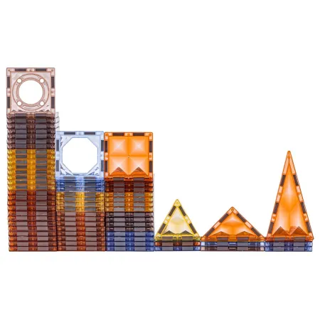 Klocki Magnetyczne Konstrukcyjne TOR KULKOWY 156 El. Kulodrom-1876212