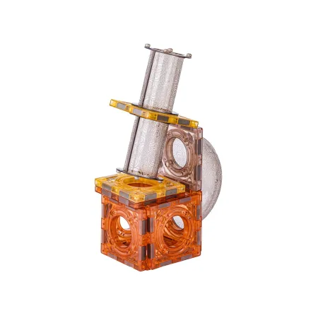 Klocki Magnetyczne Konstrukcyjne TOR KULKOWY 156 El. Kulodrom-1876218