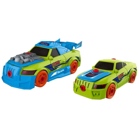 Sportowy Samochód Auto do rozkręcania i skręcania 2w1 TUNING + Wkrętarka-1876257