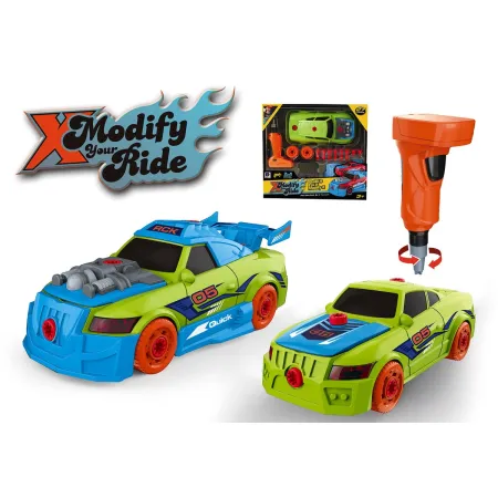 Sportowy Samochód Auto do rozkręcania i skręcania 2w1 TUNING + Wkrętarka-1876260