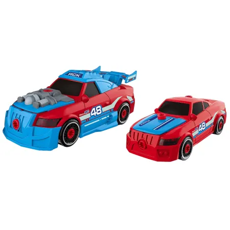Sportowy Samochód do rozkręcania i skręcania 2w1 TUNING + Wkrętarka-1876262