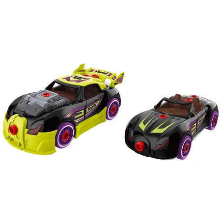 Sportowy Samochód do rozkręcania i skręcania 2w1 TUNING + Wkrętarka-1876267