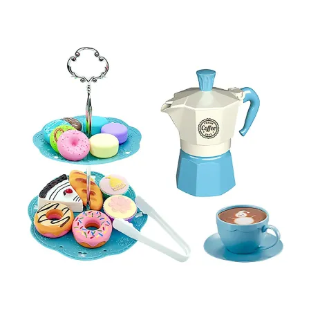 Zestaw kawowy dla dzieci, Kawiarka, Młynek + Akcesoria-1876302