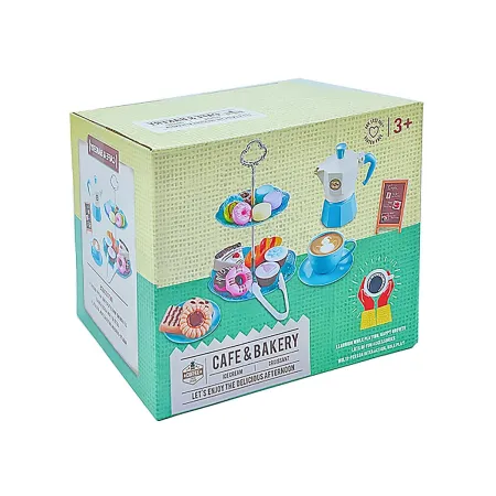 Zestaw kawowy dla dzieci, Kawiarka, Młynek + Akcesoria-1876304