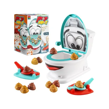 Gra zręcznościowa Wesoły Sedes POOP SHOOT + Wyrzutnia-1876438