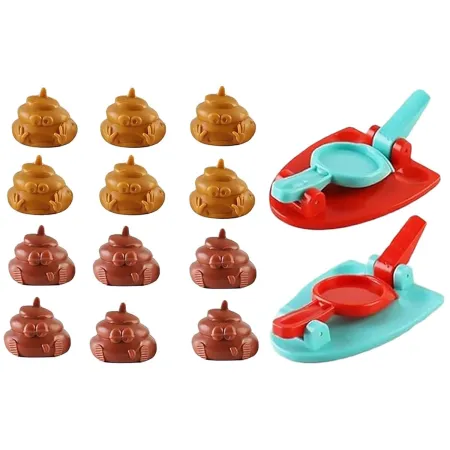 Gra zręcznościowa Wesoły Sedes POOP SHOOT + Wyrzutnia-1876441