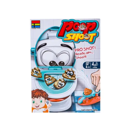 Gra zręcznościowa Wesoły Sedes POOP SHOOT + Wyrzutnia-1876523