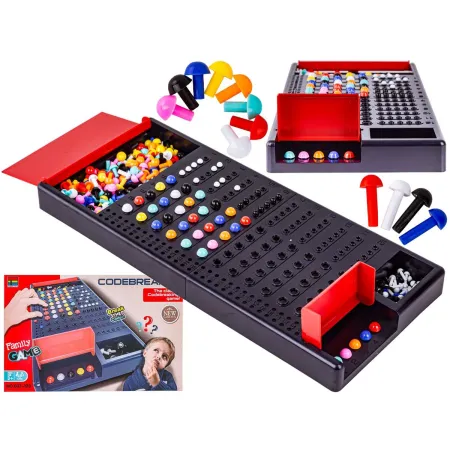 Logiczna gra dla dzieci "Codebreaker Game" Łamacz kodów Duża wersja