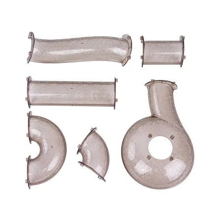 Klocki Magnetyczne Konstrukcyjne TOR KULKOWY Świecące Elementy 105 El. Kulodrom-1876582