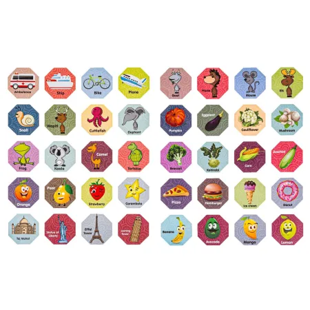 Klocki Magnetyczne Konstrukcyjne TOR KULKOWY Świecące Elementy 105 El. Kulodrom-1876585