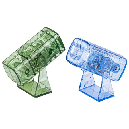 Klocki Magnetyczne Konstrukcyjne TOR KULKOWY Świecące Elementy 105 El. Kulodrom-1876589