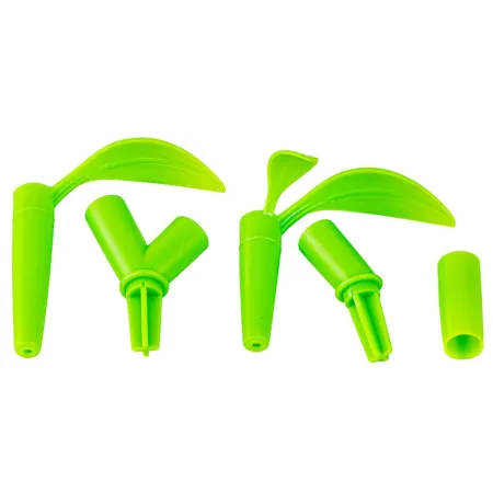 Klocki konstrukcyjne w kuferku, Ogród Kwiatki, Zestaw Do Zbudowania Kwiatowej Kompozycji 135 El.-1876597