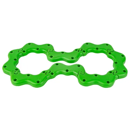 Klocki konstrukcyjne w kuferku, Ogród Kwiatki, Zestaw Do Zbudowania Kwiatowej Kompozycji 135 El.-1876600