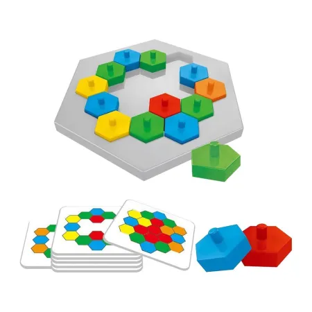 Edukacyjna Gra Logiczna Na Refleks Karty, Układanka 