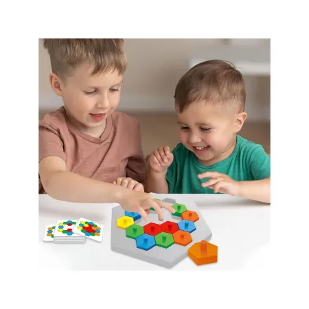 Edukacyjna Gra Logiczna Na Refleks Karty, Układanka 