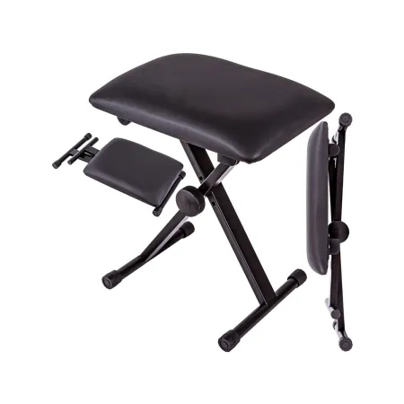 Siedzisko Do Keyboardu Pianina, Składany Stołek, Regulowany Taboret Krzesło