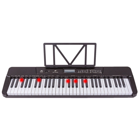 Keyboard MEIKE Organy, Pianino 61 Klawiszy, Nauka Gry MIDI-1876687