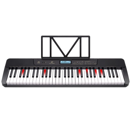 Keyboard MEIKE Organy, Pianino 61 Klawiszy, Nauka Gry MIDI-1876694